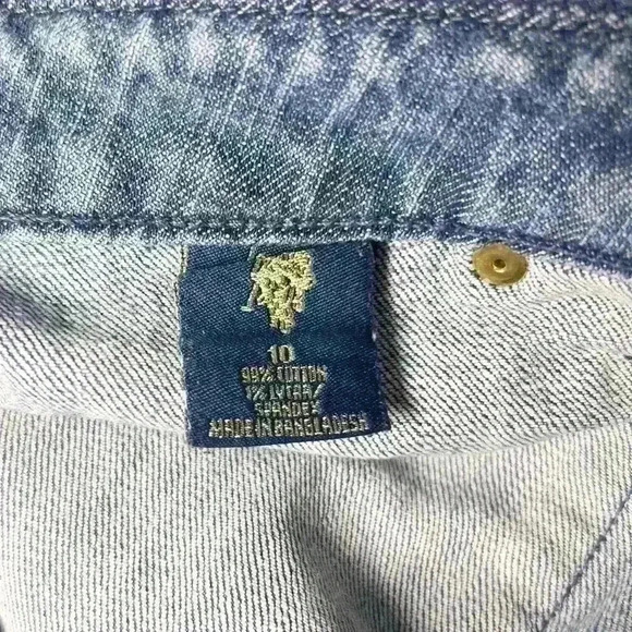 U.S. Polo Assn. Blue Jean Shorts - Picture 8 of 9